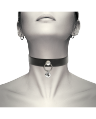 COQUETTE CHIC DESIRE - COLLIER CUIR VEGAN FEMME ACCESSOIRE HOCHET/CERCEAU