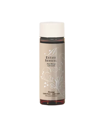 EXTASE SENSUAL - LUBRIFIANT CHOCOLAT & ORANGE 100 ML