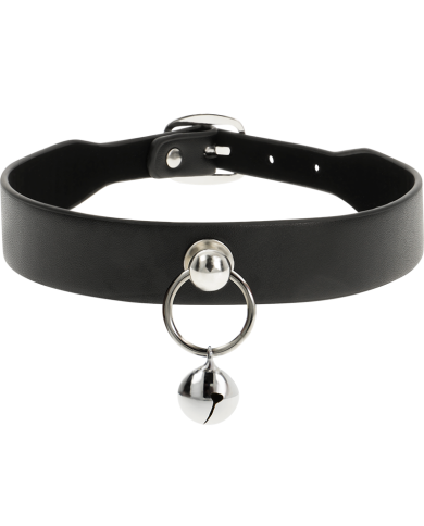 COQUETTE CHIC DESIRE - COLLIER CUIR VEGAN FEMME ACCESSOIRE HOCHET/CERCEAU