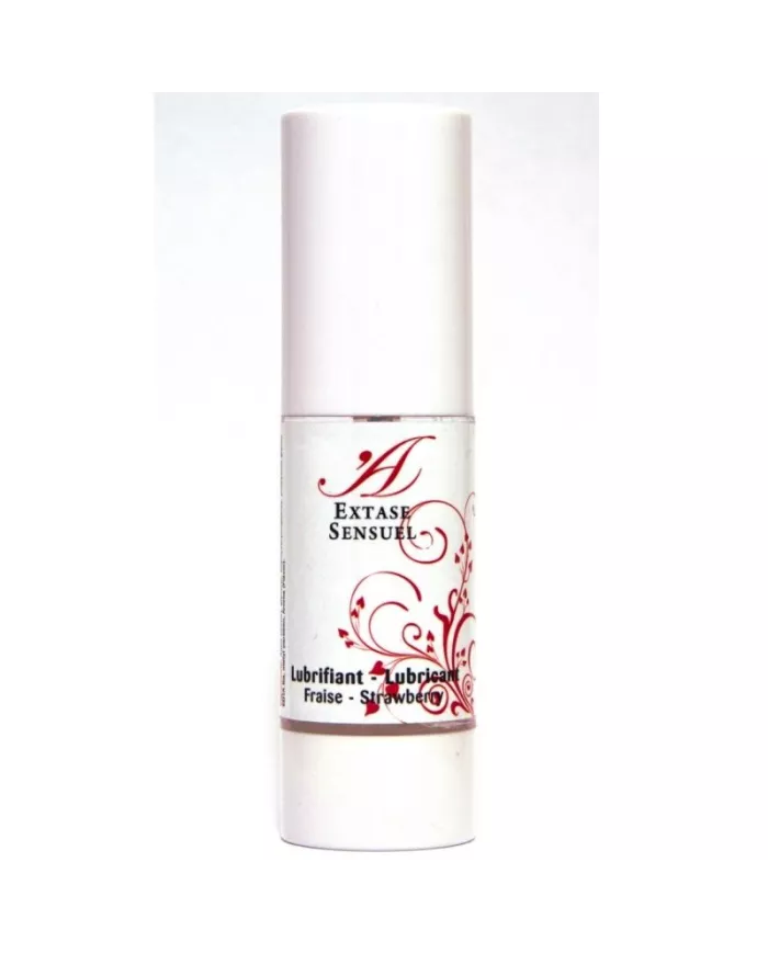 EXTASE SENSUAL - LUBRIFIANT FRAISE 30 ML EXTASE SENSUAL - LUBRIFIANT FRAISE 30 ML