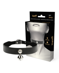 COQUETTE CHIC DESIRE - COLLIER EN CUIR VEGAN FEMME HOCHET ACCESSOIRE