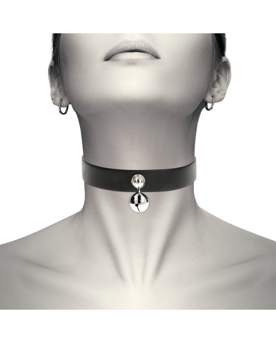 COQUETTE CHIC DESIRE - COLLIER EN CUIR VEGAN FEMME HOCHET ACCESSOIRE