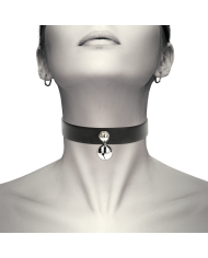 COQUETTE CHIC DESIRE - COLLIER EN CUIR VEGAN FEMME HOCHET ACCESSOIRE