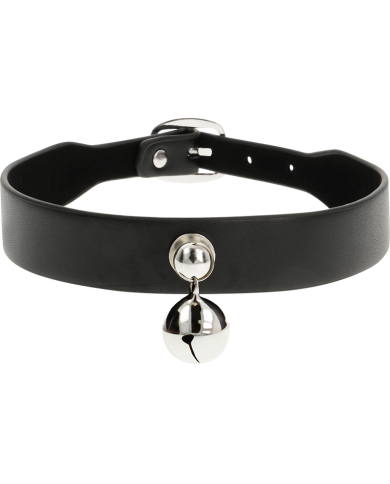 COQUETTE CHIC DESIRE - COLLIER EN CUIR VEGAN FEMME HOCHET ACCESSOIRE