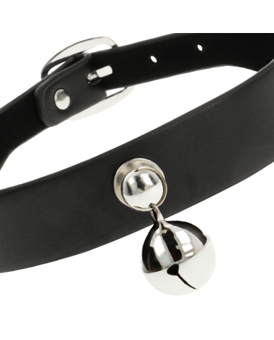 COQUETTE CHIC DESIRE - COLLIER EN CUIR VEGAN FEMME HOCHET ACCESSOIRE