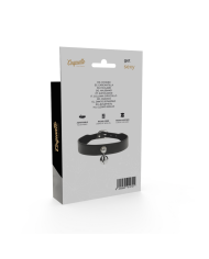COQUETTE CHIC DESIRE - COLLIER EN CUIR VEGAN FEMME HOCHET ACCESSOIRE