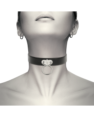 COQUETTE CHIC DESIRE - COLLIER EN CUIR VEGAN FEMME ACCESSOIRE FÉTICHE