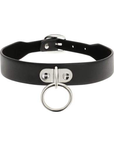 COQUETTE CHIC DESIRE - COLLIER EN CUIR VEGAN FEMME ACCESSOIRE FÉTICHE