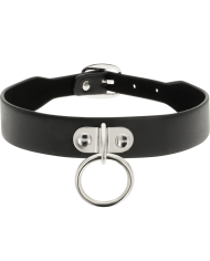 COQUETTE CHIC DESIRE - COLLIER EN CUIR VEGAN FEMME ACCESSOIRE FÉTICHE