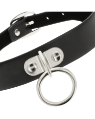 COQUETTE CHIC DESIRE - COLLIER EN CUIR VEGAN FEMME ACCESSOIRE FÉTICHE