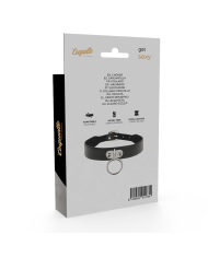 COQUETTE CHIC DESIRE - COLLIER EN CUIR VEGAN FEMME ACCESSOIRE FÉTICHE