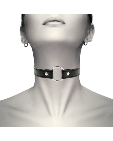 COQUETTE CHIC DESIRE - COLLIER EN CUIR VEGAN ACCESSOIRE FEMME