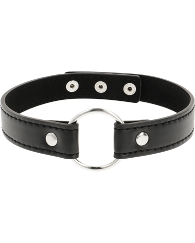 COQUETTE CHIC DESIRE - COLLIER EN CUIR VEGAN ACCESSOIRE FEMME