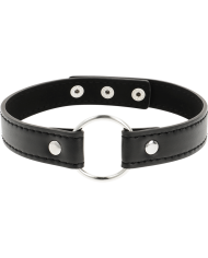 COQUETTE CHIC DESIRE - COLLIER EN CUIR VEGAN ACCESSOIRE FEMME