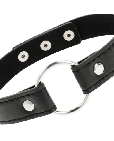 COQUETTE CHIC DESIRE - COLLIER EN CUIR VEGAN ACCESSOIRE FEMME