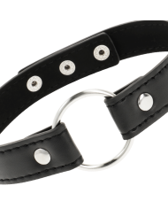 COQUETTE CHIC DESIRE - COLLIER EN CUIR VEGAN ACCESSOIRE FEMME