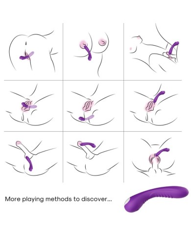 ARMONY - VIBRATEUR LEGEND SILICONE VIOLET