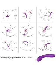 ARMONY - VIBRATEUR LEGEND SILICONE VIOLET