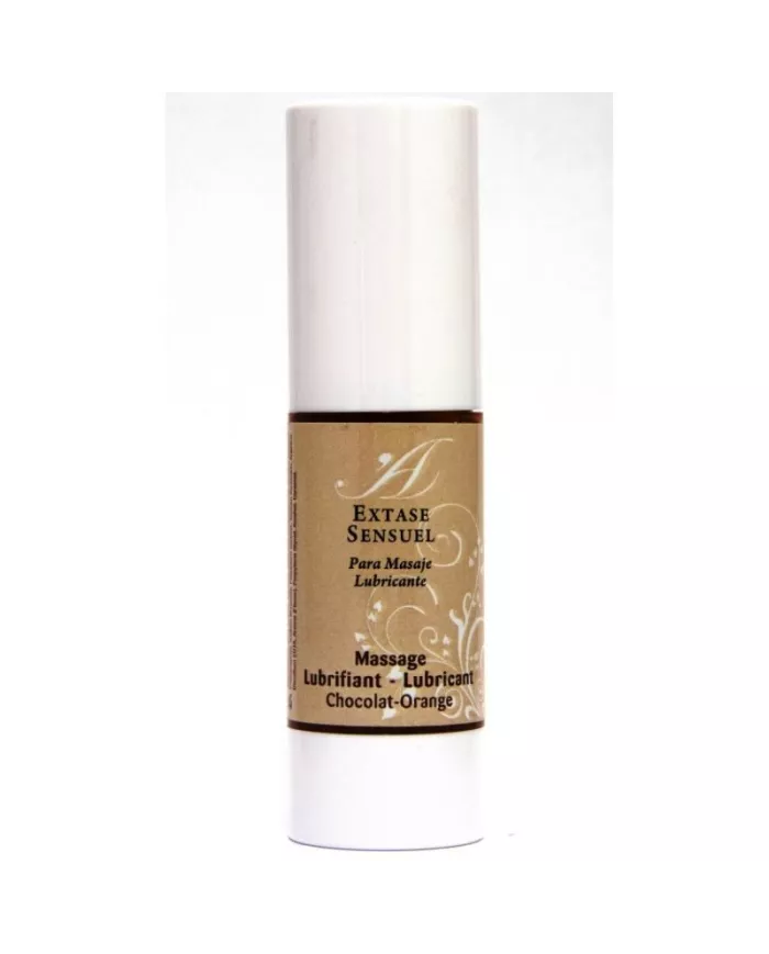 EXTASE SENSUAL - LUBRIFIANT CHOCOLAT & ORANGE 30 ML EXTASE SENSUAL - LUBRIFIANT CHOCOLAT & ORANGE 30 ML