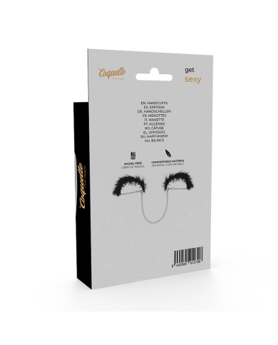 COQUETTE CHIC DESIRE - MENOTTES FETISH DELUXE