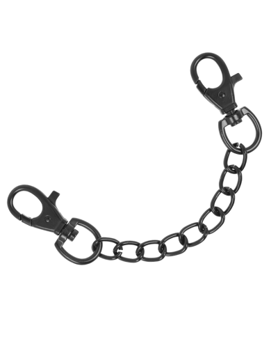 FETISH SUBMISSIVE ORIGIN - MENOTTES EN CUIR VEGAN AVEC DOUBLURE EN NÉOPRÈNE