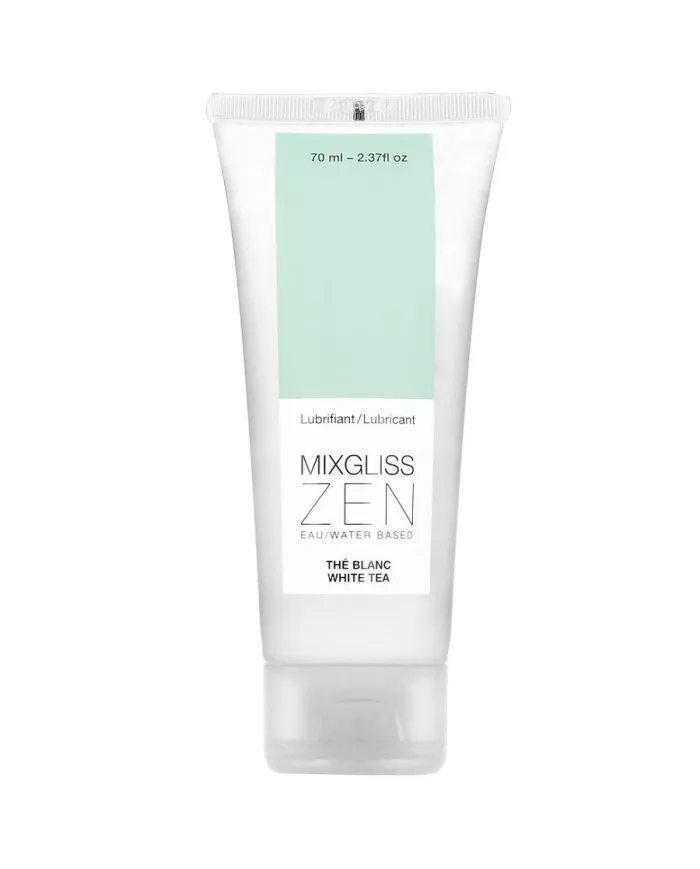 MIXGLISS - LUBRIFIANT ZEN AU THÉ BLANC 70ML MIXGLISS - LUBRIFIANT ZEN AU THÉ BLANC 70ML