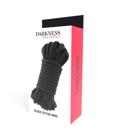 DARKNESS - CORDE JAPONAISE 20 M NOIRE