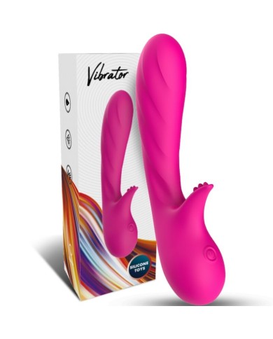 ARMONY - VIBRATEUR ROMANCE AVEC STIMULATEUR FUCHSIA