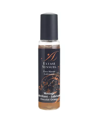 EXTASE SENSUAL - LUBRIFIANT DE VOYAGE CHOCOLAT & ORANGE 35 ML