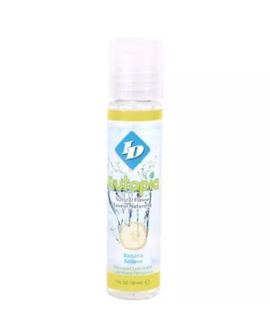 ID FRUTOPIA - LUBRIFIANT BANANE 30 ML