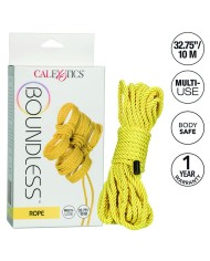 CALEXOTICS - BOUNDLESS CORDE 10M JAUNE
