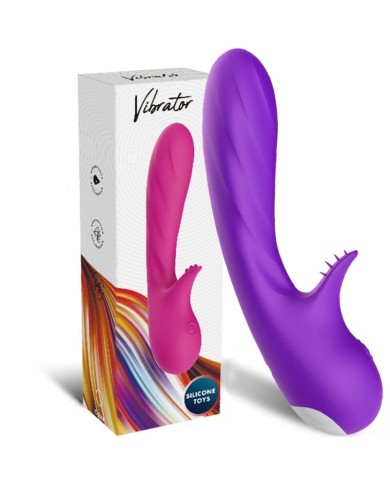 ARMONY - VIBRATEUR ROMANCE AVEC STIMULATEUR VIOLET