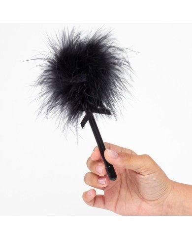 SECRET PLAY - MINI DUSTER NOIR