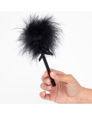 SECRET PLAY - MINI DUSTER NOIR
