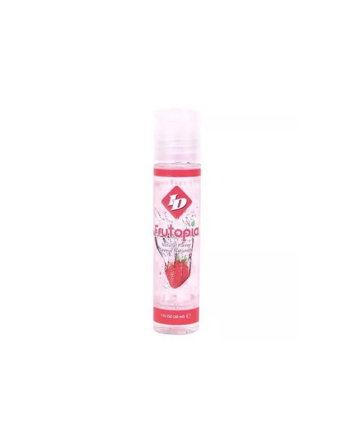ID FRUTOPIA - LUBRIFIANT FRAISE 30 ML