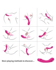 ARMONY - GODE VIBRATEUR SPOT G SILICONE FUCHSIA