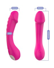 ARMONY - GODE VIBRATEUR SPOT G SILICONE FUCHSIA