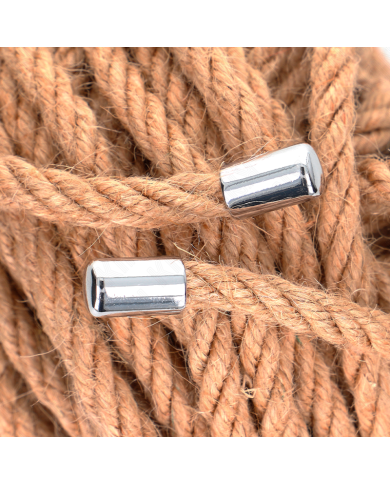 KINK - CORDE DE CHANVRE AVEC TÊTE MÉTALLIQUE 10 MÈTRES