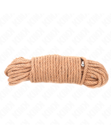 KINK - CORDE DE CHANVRE AVEC TÊTE MÉTALLIQUE 20 MÈTRES