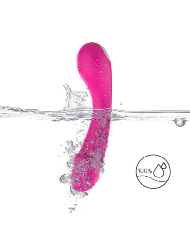 ARMONY - GODE VIBRATEUR SPOT G SILICONE FUCHSIA