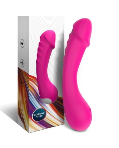 ARMONY - GODE VIBRATEUR SPOT G SILICONE FUCHSIA