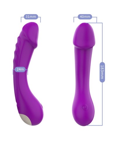 ARMONY - GODE VIBRATEUR SPOT G SILICONE VIOLET