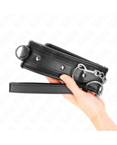 KINK - COLLIER LOURD AVEC CEINTURE 65 CM MODÈLE 1 RÉGLABLE 36,5-50 CM