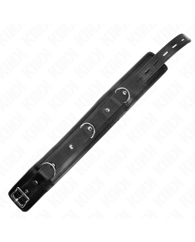 KINK - COLLIER LOURD AVEC CEINTURE 65 CM MODÈLE 1 RÉGLABLE 36,5-50 CM