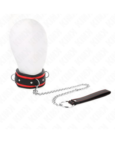 KINK - COLLIER LOURD AVEC CEINTURE 65 CM MODÈLE 2 RÉGLABLE 36,5-50 CM
