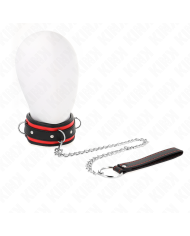KINK - COLLIER LOURD AVEC CEINTURE 65 CM MODÈLE 2 RÉGLABLE 36,5-50 CM