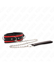 KINK - COLLIER LOURD AVEC CEINTURE 65 CM MODÈLE 2 RÉGLABLE 36,5-50 CM