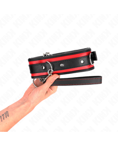KINK - COLLIER LOURD AVEC CEINTURE 65 CM MODÈLE 2 RÉGLABLE 36,5-50 CM