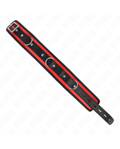 KINK - COLLIER LOURD AVEC CEINTURE 65 CM MODÈLE 2 RÉGLABLE 36,5-50 CM
