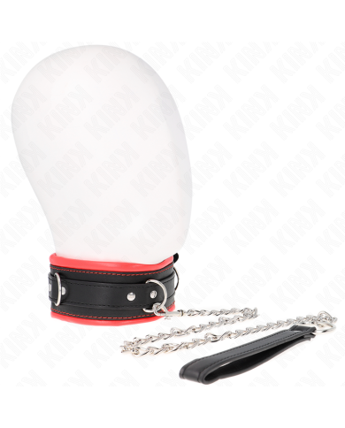 KINK - COLLIER LOURD AVEC CEINTURE 65 CM MODÈLE 3 RÉGLABLE 36,5-50 CM